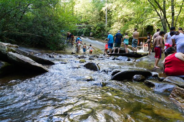 Sliding Rock by null