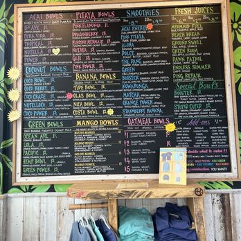 Playa Bowls - Menu - Coffee & Tea Near Me - Nashua, New Hampshire Playa Bowls - Menu - Coffee & Tea Near Me - Nashua, New Hampshire