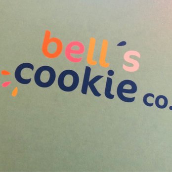 Bell's Cookies - comes on a sturdy box - Desserts Near Me - Seattle, Washington