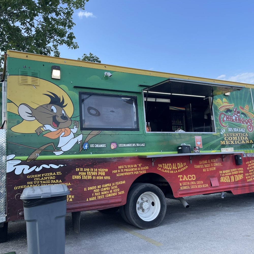Los Chilangos - a food truck parked in a parking lot - Mexican Near Me - Miami, Florida Los Chilangos - a food truck parked in a parking lot - Mexican Near Me - Miami, Florida