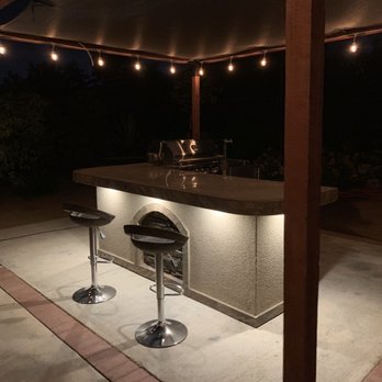 Tropic Touch- Bbq Islands & Palapas - Island bar with BBQ and lights at night! - Outdoor Furniture Stores Near Me - Riverside, California Tropic Touch- Bbq Islands & Palapas - Island bar with BBQ and lights at night! - Outdoor Furniture Stores Near Me - Riverside, California