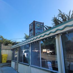 Exterior outside entrance of Fishwife - Pacific Grove, California Exterior outside entrance of Fishwife - Pacific Grove, California