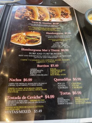 Menu photo 2 Cielito Lindo Albuquerque, NM