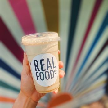 Real Food - a hand holding a cup of coffee - Food Delivery Services Near Me - Dalton, Georgia Real Food - a hand holding a cup of coffee - Food Delivery Services Near Me - Dalton, Georgia