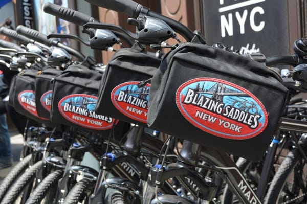 Blazing Saddles Bike Rentals & Tours by null