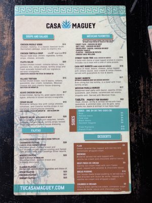 Menu photo 1 Casa Maguey Claremont, CA Menu photo 1 Casa Maguey Claremont, CA