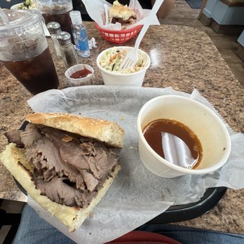 The Berrock Shop - French dip combo - Specialty Food Near Me - Fresno, California The Berrock Shop - French dip combo - Specialty Food Near Me - Fresno, California