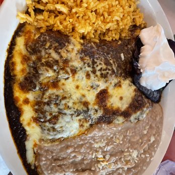 El Zarape - Enchiladas Mexicanas! Amazing mole - Mexican Near Me - Wheaton, Illinois
