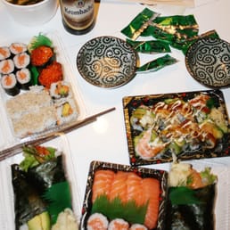 Sushi-Do - Sushi Feast For Two Delivered - sushi and sashimi - Sushi Bars Near Me - Hanover, NI