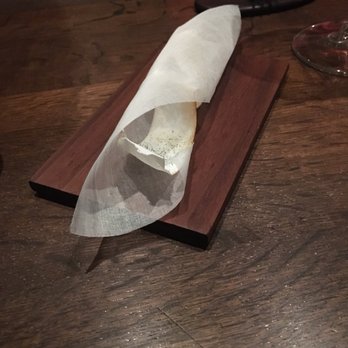 Benu - Mint Cream Strips - Asian Fusion Near Me - San Francisco, California Benu - Mint Cream Strips - Asian Fusion Near Me - San Francisco, California