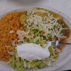 Jose’s Authentic Mexican Restaurant - Enchiladas
