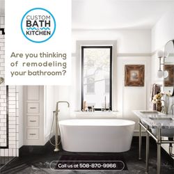 Custom Bath and Kitchen Remodeling