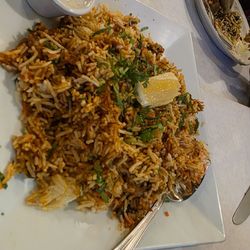 Masala Fusion - Chicken biryani