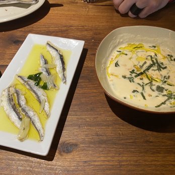 Barcelona Reston - Marinated artichokes - Tapas/Small Plates Near Me - Reston, Virginia