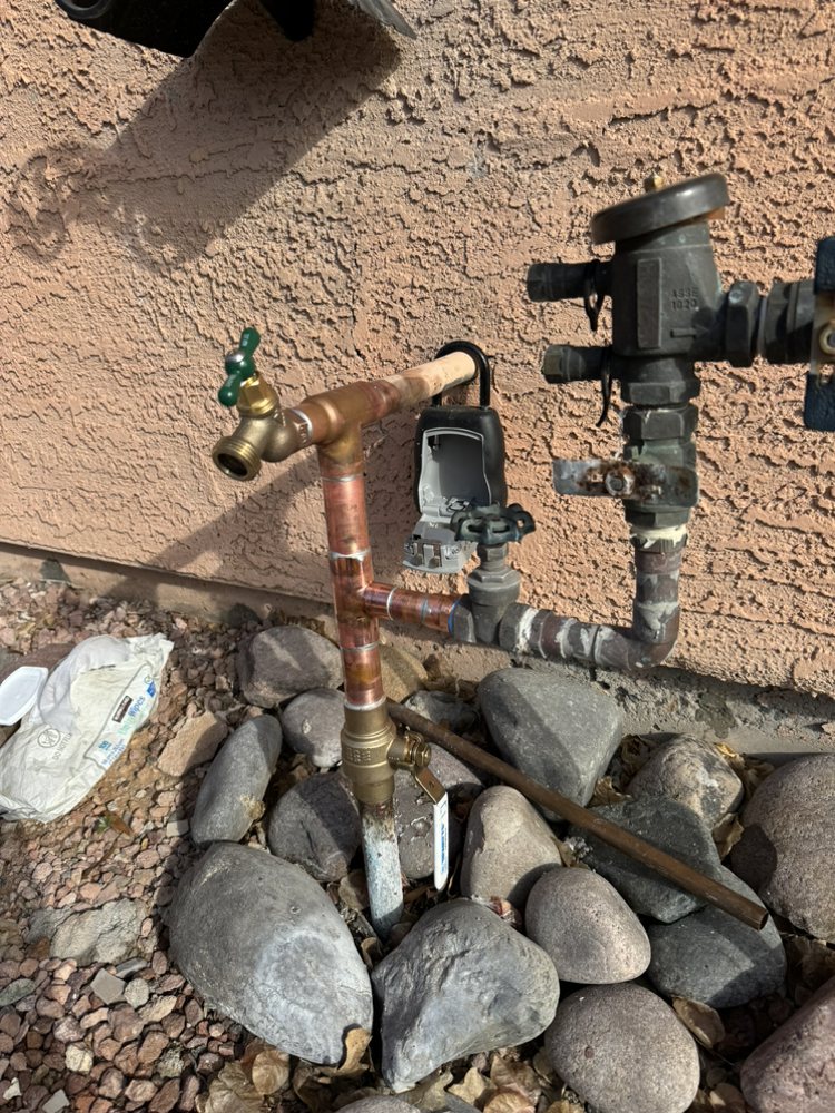 Slide of Just 1 Plumber