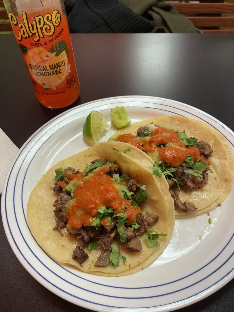 Food from Los Paisas Restaurant