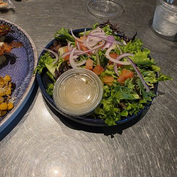 California Fish Grill - Side salad with lime vinaigrette - Seafood Near Me - Las Vegas, Nevada