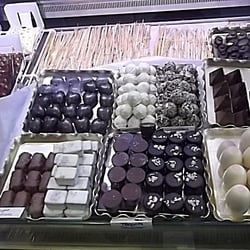 Simply Delicious - Yummy chocolate display at Simply Delicious