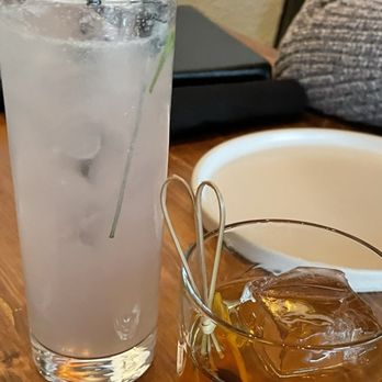 3128 Social House - lavender collins & rye old fashioned - Gastropubs Near Me - Albuquerque, New Mexico