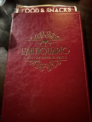 L'Antiquario by null