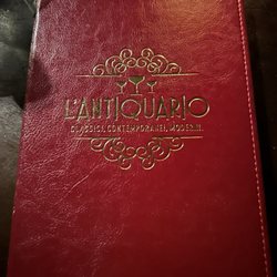 L'antiquario
