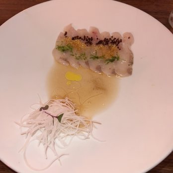 Uchi Austin - Tasting menu entree 1 - Sushi Bars Near Me - Austin, Texas