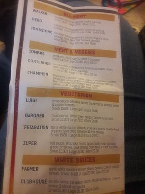 Menu photo 5 Mikey's Pizzeria McMinnville, OR