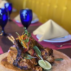 Spice Route - Lamb Chops
