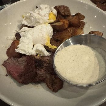 Firebirds Wood Fired Grill - Steak & Egg Bowl* - Steakhouses Near Me - Hoover, Alabama