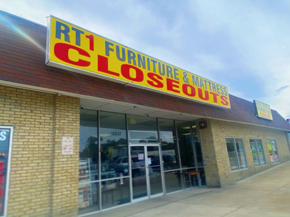 ROUTE 1 FURNITURE & MATTRESS Updated August 2024 14647 Jefferson Davis Hwy, Woodbridge