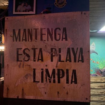 Barracuda Taphouse & Grill - Sign by the bar, near the bathrooms - Bars Near Me - Coconut Grove, Florida
