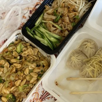 Dumpling Village - Macoroni noodles, number "101",  xao long bao dumplings :) - Chinese Near Me - Rancho Cucamonga, California