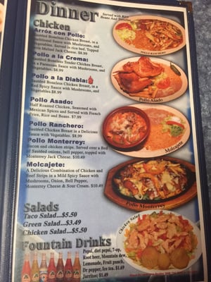 Menu photo 3 Tres Hermanos American Falls, ID Menu photo 3 Tres Hermanos American Falls, ID