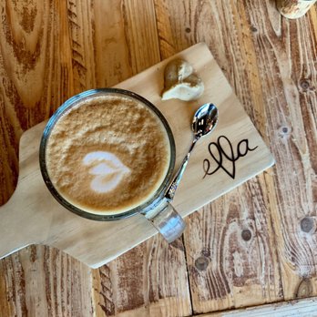 Ella Cafe - Cappuccino - Coffee & Tea Near Me - Plantation, Florida