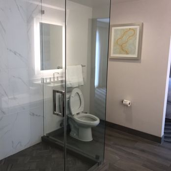 The Westin Pasadena - Master bath/shower - Hotels Near Me - Pasadena, California