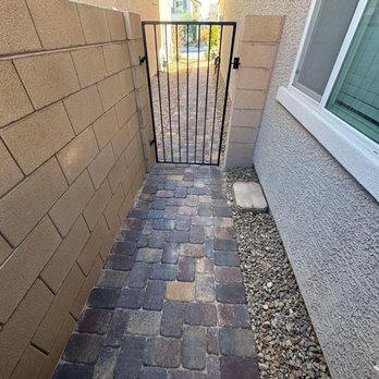 Custom Touch Landscape - Paver path - Landscaping Near Me