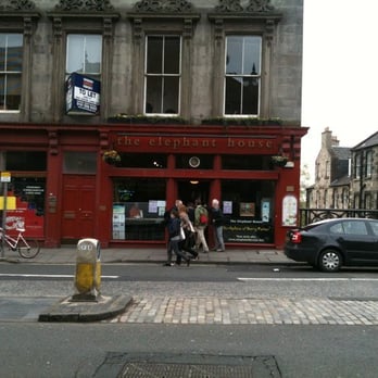 The Elephant House - Scottish Near Me - Edinburgh, EDH The Elephant House - Scottish Near Me - Edinburgh, EDH