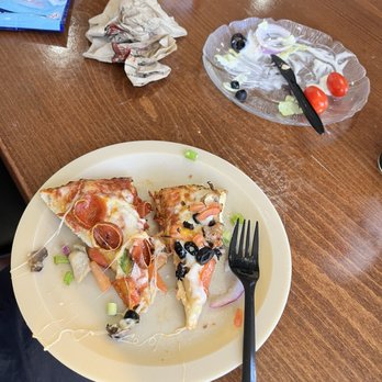 Mountain Mike's Pizza - Tiny slices of pizza the size of a plastic fork - Pizza Near Me - Belmont, California Mountain Mike's Pizza - Tiny slices of pizza the size of a plastic fork - Pizza Near Me - Belmont, California