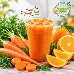 Raw's - Carrot orange juice