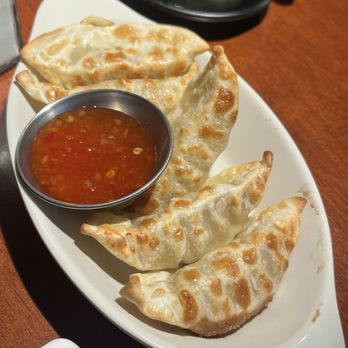 7 Japanese BBQ & Sushi - 5 Piece Pork Gyoza - Sushi Bars Near Me - Irvine, California