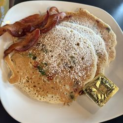 M&M pancakes