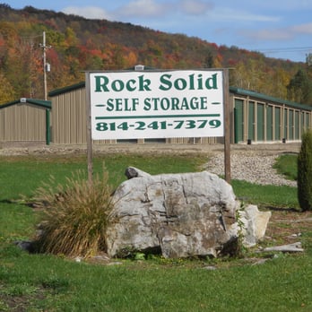 Rock Solid Self Storage - Self Storage Near Me - Windber, Pennsylvania Rock Solid Self Storage - Self Storage Near Me - Windber, Pennsylvania