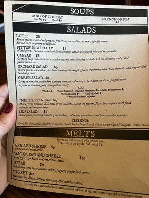 Menu photo 1 Lot 17 Pittsburgh, PA Menu photo 1 Lot 17 Pittsburgh, PA