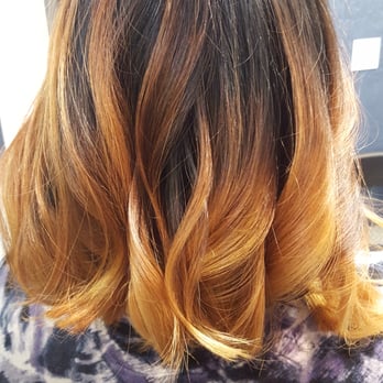 Backside Of My Haircut And Balayage By Lala She S Amazing Be