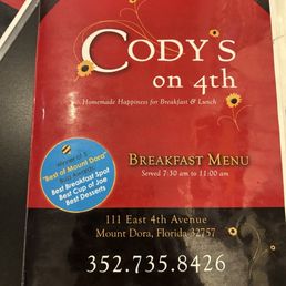 Menu Menu