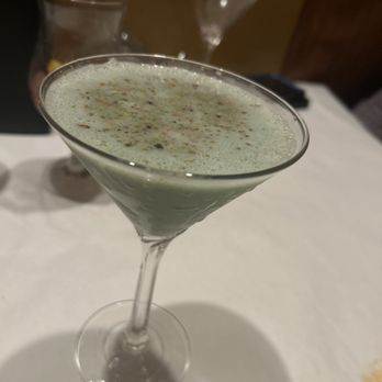 Providence Oyster Bar - Pistachio Margarita - OMG!!! Just get it if you don't have a nut allergy!!! - Seafood Near Me - Providence, Rhode Island Providence Oyster Bar - Pistachio Margarita - OMG!!! Just get it if you don't have a nut allergy!!! - Seafood Near Me - Providence, Rhode Island