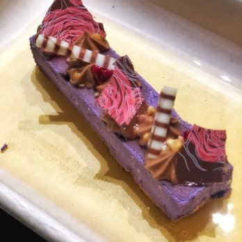 Sakura Asian Bistro - Japanese Truffle Dessert, wow. Brought it home w/ us, blown away w/the little details & flavor! Chocolate lovers.. Only $6! - Seafood Near Me - Girdwood, Alaska