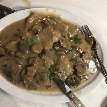 Ortobello Restaurant - Veal Marsala - Italian Near Me - Brooklyn, New York