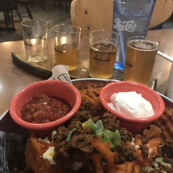 Man Cave Brewing - Southwest Poutine - Brewpubs Near Me - Syracuse, Indiana