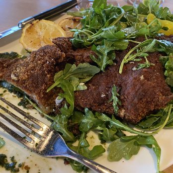 Il Cervo - Thinnest veal covered in 1/2" of burnt breading. it was bad. - Cocktail Bars Near Me - Milwaukee, Wisconsin